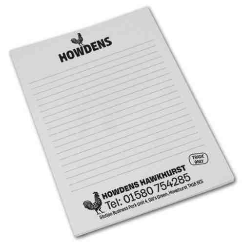 A4 Desk Pads - 50 Sheets